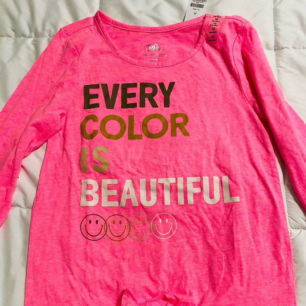 Justice Brand New Shirt size 10